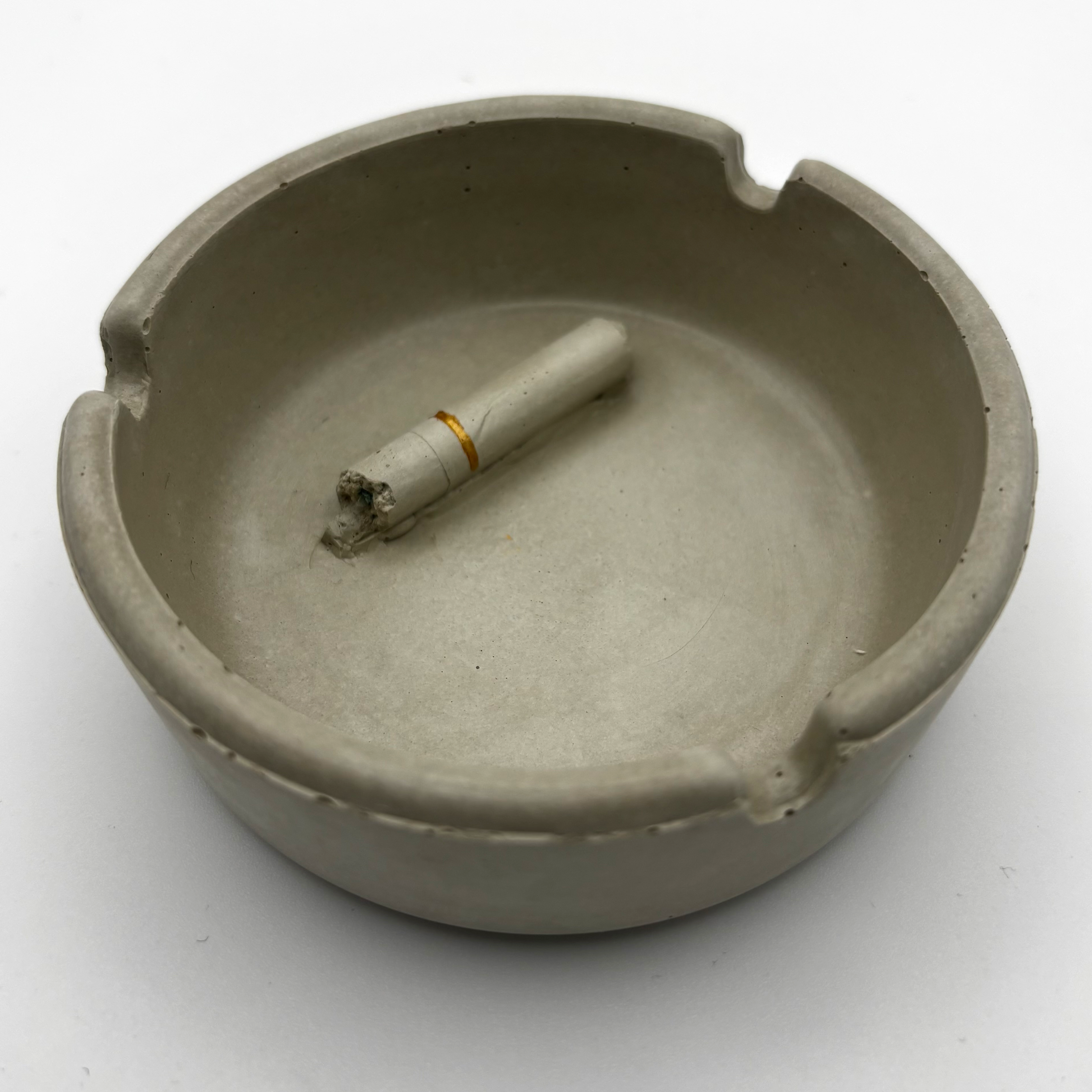 Ashtray Candle