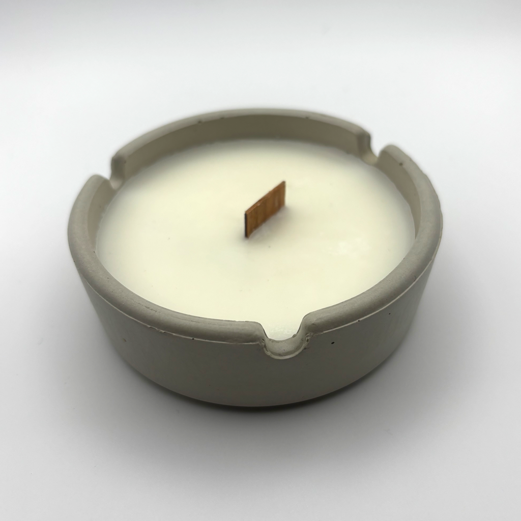 Ashtray Candle