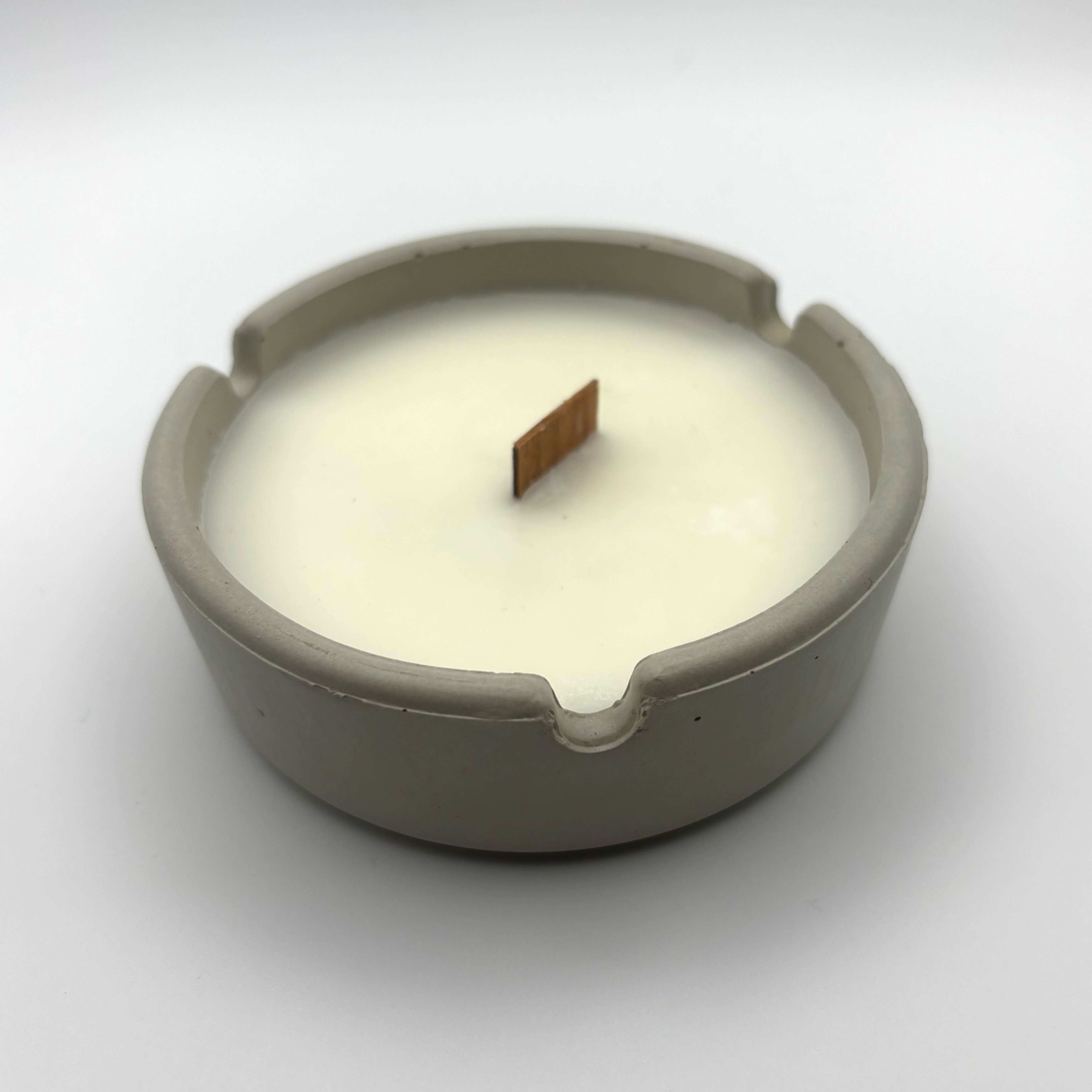 Ashtray Candle